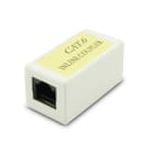 ALPHA ELETTRONICA SR - ALP94-931 RJ45 Coupler Cat.6 Socket/Socket