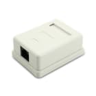 ALPHA ELETTRONICA SR - ALP94-946 PRESA MOD. CAT.5 DA PARETE