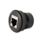 ALPHA ELETTRONICA SR - ALP94-952NP PRESA PASS. RJ45 CAT.5E PANN.NERA PLAST.