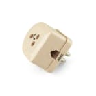ALPHA ELETTRONICA SR - ALP94-970 ADSL filter from 3-pole plug to 3-pole socket / modular RJ11 6P2C socket