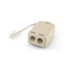 ALPHA ELETTRONICA SR - ALP94-973/1B ADSL RJ11 / RJ14 6P4C splitter filter with cable
