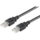 ALPHA ELETTRONICA SR - ALP95-600NB CAVO USB2 M/M TIPO USB A A TIPO USB A...