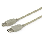 ALPHA ELETTRONICA SR - ALP95-602/5B CAVO DA SP USB A A SP USB B 5.0M POLYB