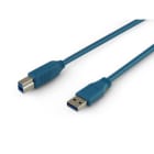 ALPHA ELETTRONICA SR - ALP95-607/2B Cable from USB type "A" plug to USB type "B" plug - 3.0 - 2m
