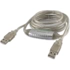 ALPHA ELETTRONICA SR - ALP95-610 Cable from USB type "A" plug to USB type "A" plug - 1,5m