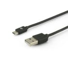 ALPHA ELETTRONICA SR - ALP95-650/1 CAVO USB2 M/M TIPO A A TIPO MICRO B 1...