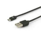 ALPHA ELETTRONICA SR - ALP95-650/1 CAVO USB2 M/M TIPO A A TIPO MICRO B 1...