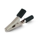 ALPHA ELETTRONICA SR - ALP20-522-2 Pinza coccodrillo - Nera