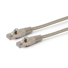 ALPHA ELETTRONICA SR - ALP95-701/01GB Network patch cord cable in Copper Cat.5e Grey F/UTP 1m