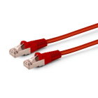 ALPHA ELETTRONICA SR - ALP95-709/005RB CAVO PATCH CAT6 0.5M S/FTP ROSSO CU PB