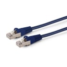 ALPHA ELETTRONICA SR - ALP95-709/03BLB CAVO PATCH CAT6 3M S/FTP BLU CU PB
