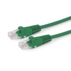 ALPHA ELETTRONICA SR - ALP95-706/005GRB Network patch cord cable in Copper Cat.5e Green U/UTP 0,5m