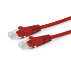 ALPHA ELETTRONICA SR - ALP95-706/005RB Network patch cord cable in Copper Cat.5e Red U/UTP 0,5m