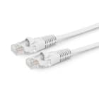 ALPHA ELETTRONICA SR - ALP95-706/02WB CAVO PATCH CAT5E 2M U/UTP BIANCO CU.POLY