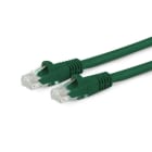 ALPHA ELETTRONICA SR - ALP95-708/10GRB Network patch cord cable in Copper Cat.6 Green U/UTP 10m