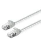 ALPHA ELETTRONICA SR - ALP95-708/4-010GB CAVO PATCH SLIM CAT6 1M U/UTP GRIGIO ...