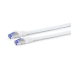 ALPHA ELETTRONICA SR - ALP95-710/15WB CAVO PATCH CAT6A 15M S/FTP LSZH BIANCO