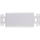 ALPHA ELETTRONICA SR - ALP96-080 INSERTO CHIUSO BIANCO