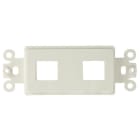 ALPHA ELETTRONICA SR - ALP96-084 INSERTO 2 PORTE BIANCO