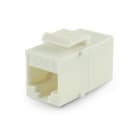 ALPHA ELETTRONICA SR - ALP96-120 KEYSTONE CAT.6 PRESA-PRESA UTP BIANCO