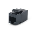 ALPHA ELETTRONICA SR - ALP96-120N Keystone Cat.6 unshielded socket - Black
