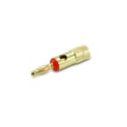 ALPHA ELETTRONICA SR - ALP20-52R Spina banana ø4mm - Rossa