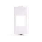 ALPHA ELETTRONICA SR - ALP96-500-10 RJ45 keystone adapter suitable for BTicino Matix series plate - White