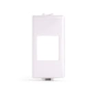 ALPHA ELETTRONICA SR - ALP96-500-10 ADATT.KEYST.COMPAT. BTICINO MATIX BIANCO