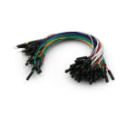 ALPHA ELETTRONICA SR - ALP20-532 SET 50 CAVETTI F/M 20CM COLORI MISTI