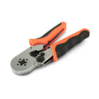 ALPHA ELETTRONICA SR - ALP98-119 Crimping tool for end-sleeve terminals with section ranging from 0,25 to 16mm² - AWG23-10