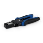 ALPHA ELETTRONICA SR - ALP98-155 RJ45 crimping clamp tool - Pass-through technology