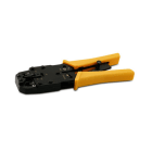 ALPHA ELETTRONICA SR - ALP98-156/1 Pinza a crimpare per spine RJ45, RJ11 4-6-8P e connettori digitali DEC