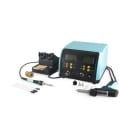 ALPHA ELETTRONICA SR - ALP98-220 Soldering and desoldering station with double display - 60W