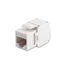 ALPHA ELETTRONICA SR - ALP96-301W KEYSTONE CAT.6 UTP BIANCO A PRESSIONE
