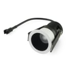 ALPHA ELETTRONICA SR - ALPJO390/020NW1 FAR. LED 5W 3000K INT. NERO ALIM.INCL.