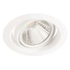 SIGNIFY ITALY SPA - PHA16402400 MAZDA Recessed Spot, Adjustable, 3 W, D70 mm, 185 lm, 4000 K, White, IP20