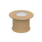 LINEA LIGHT (ILED) - ILD81469W00 BERET-R 3 TONDO 1LED 1W OTTONE GREZ