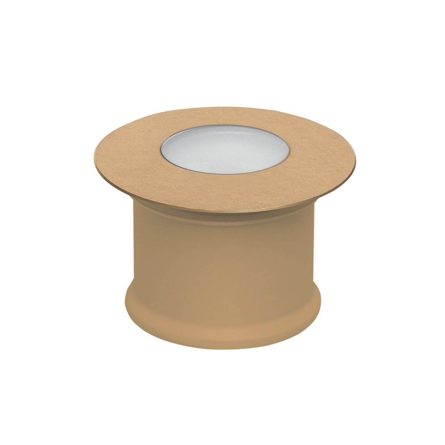 LINEA LIGHT (ILED) - ILD81469W00 BERET-R 3 TONDO 1LED 1W OTTONE GREZ