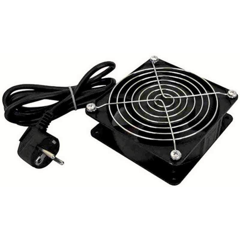 ELCART DISTRIBUTION - ERT404846600 VENTOLA 120X120 CON TERMOSTATO
