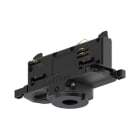 LINEA LIGHT (ILED) - ILD81095 ADATT.STUCCHI DALI NERO 9009/B