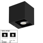 LINEA LIGHT (ILED) - ILD77439N60 CUBIT 58 2L BI-EM 31WAC ON/OFF NG
