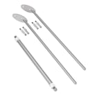 LINEA LIGHT (ILED) - ILDTR4101-5 SET DISTANZ.SOFFITTO H30 GRIGIO RAG