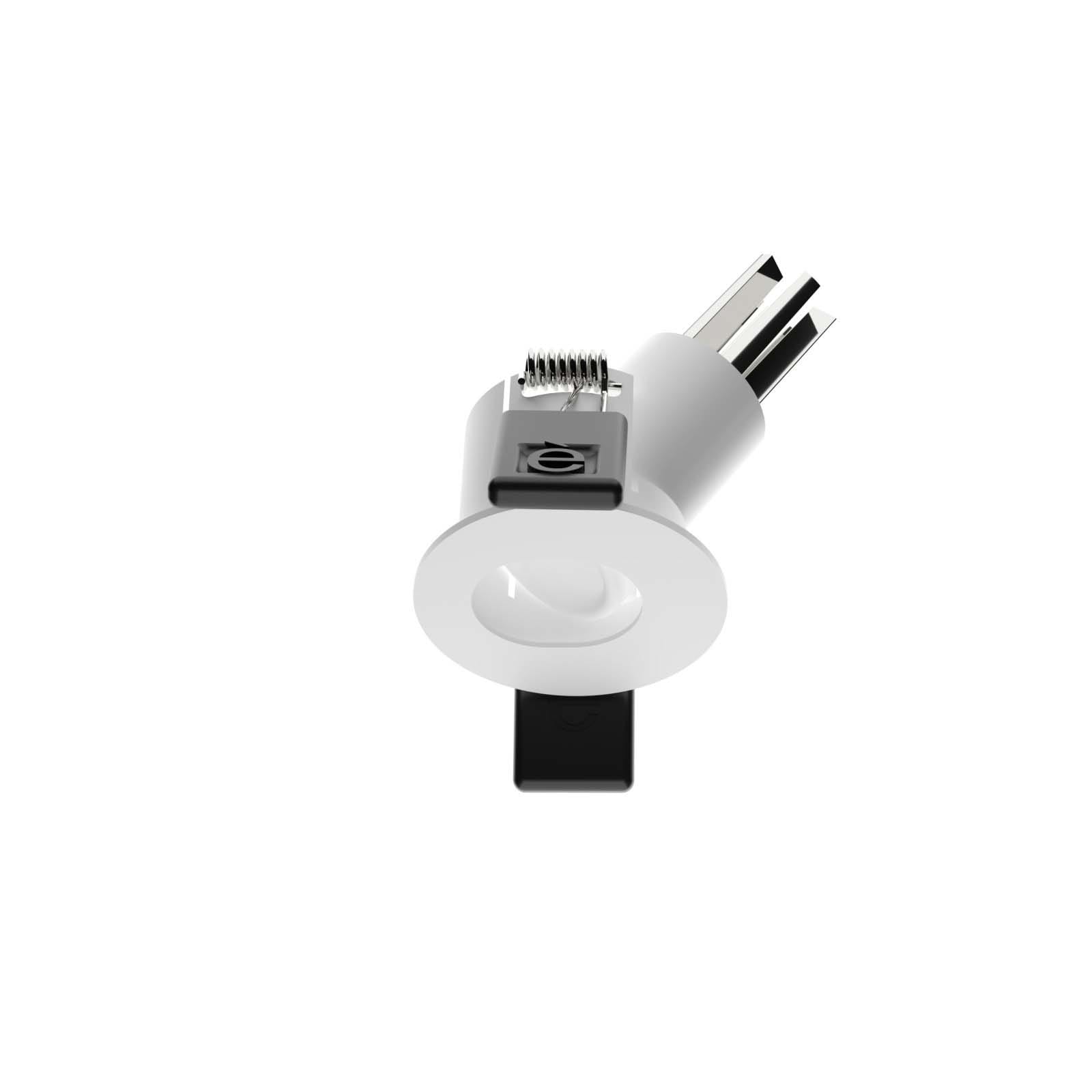 LINEA LIGHT (ILED) - ILD90566W45 QUANTUM-J1 59 2W 1L CRI80 TONDO BG