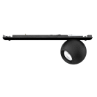 LINEA LIGHT (ILED) - ILD76425W35 NODE FAR 6W 35° 3000K NERO DALI