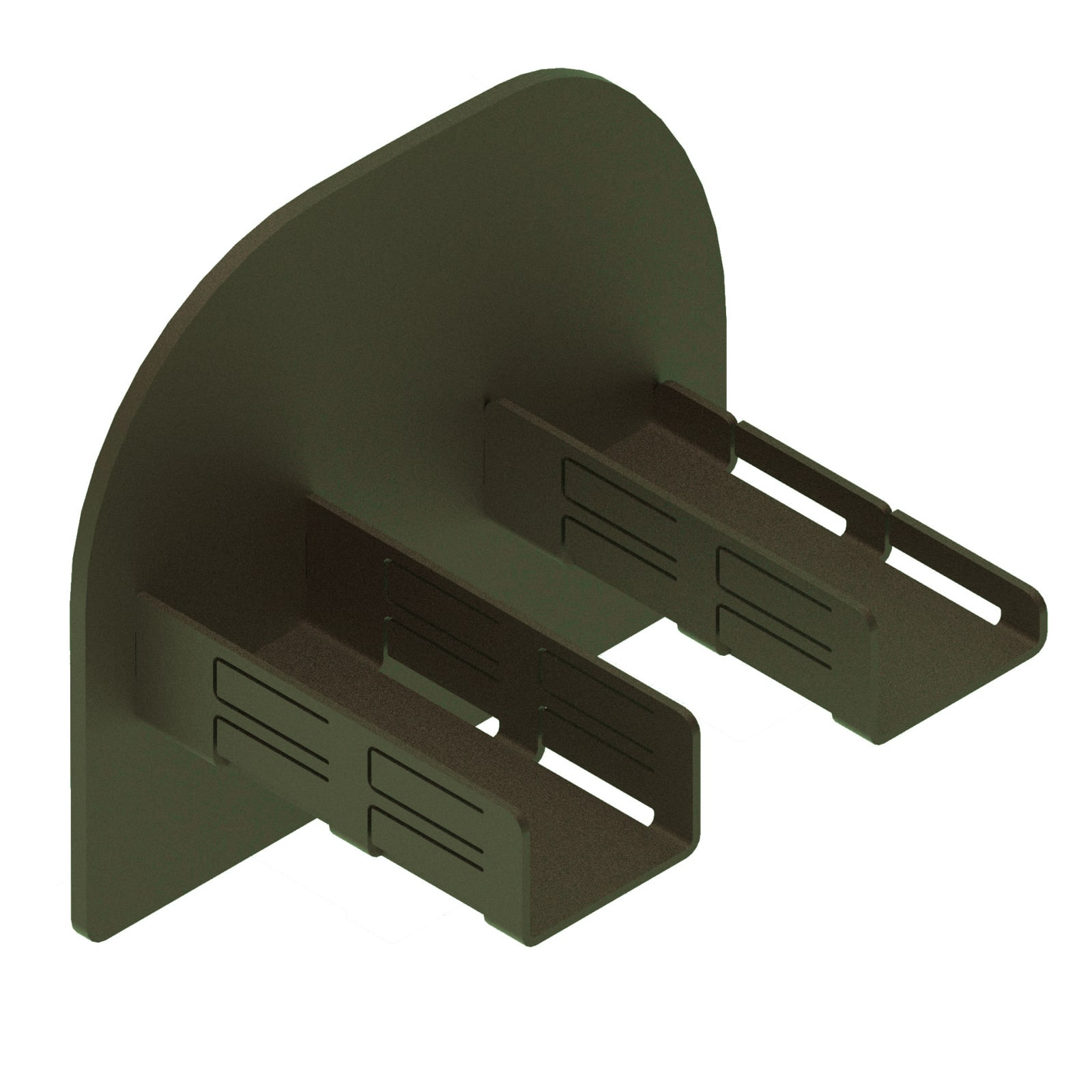 LINEA LIGHT (ILED) - ILD77409 ACCESSORIO TAPPI CHIUSURA D-WAWE SX