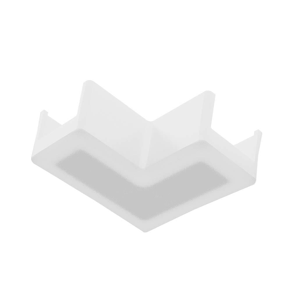 LINEA LIGHT (ILED) - ILD83419 White L fitting for Ink System