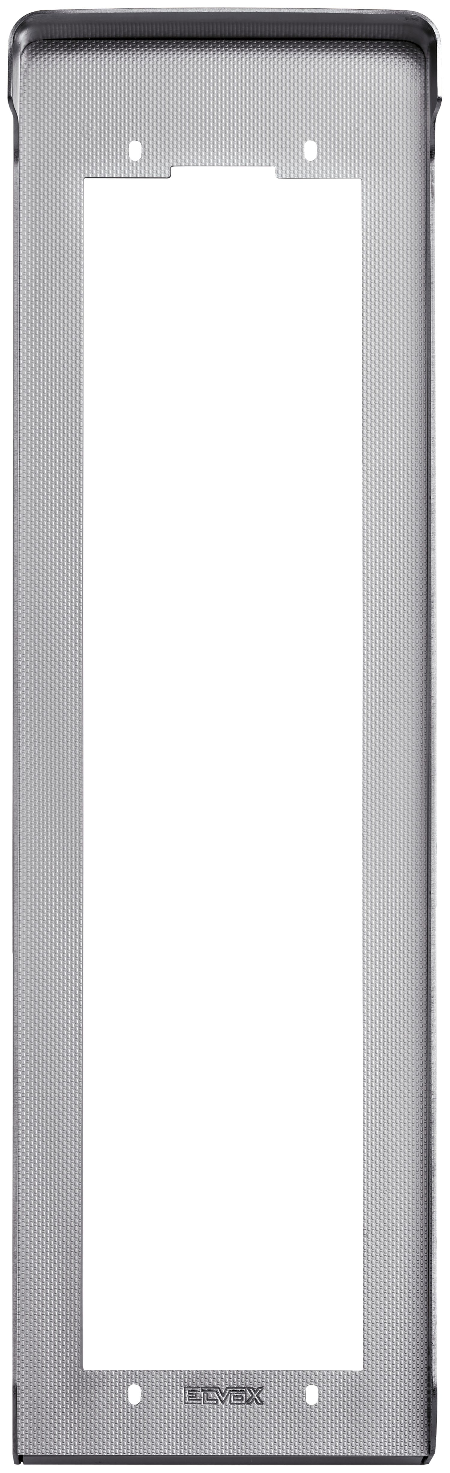 VIMAR SPA - VIW1P31 CORNICE PER 1 PLACCA 3M ACCIAIO