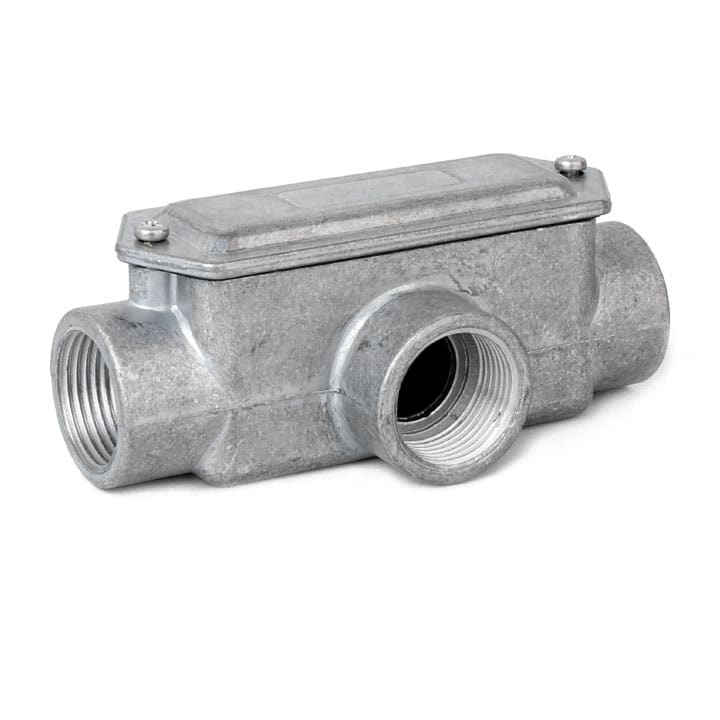 COSMEC - CSM6330-16 SCATOLA IN AL 3 VIE A T G3/8 IP66