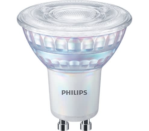 SIGNIFY ITALY SPA - PHLMLVGU108096536 MASTER Value, LED, PAR16, 80 W, GU10, 6500 K, 575 lm, CRI 90, 25000 ore