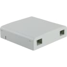 EXCEL - EXL200-421 Excel Enbeam FTTX Outlet White Unloaded